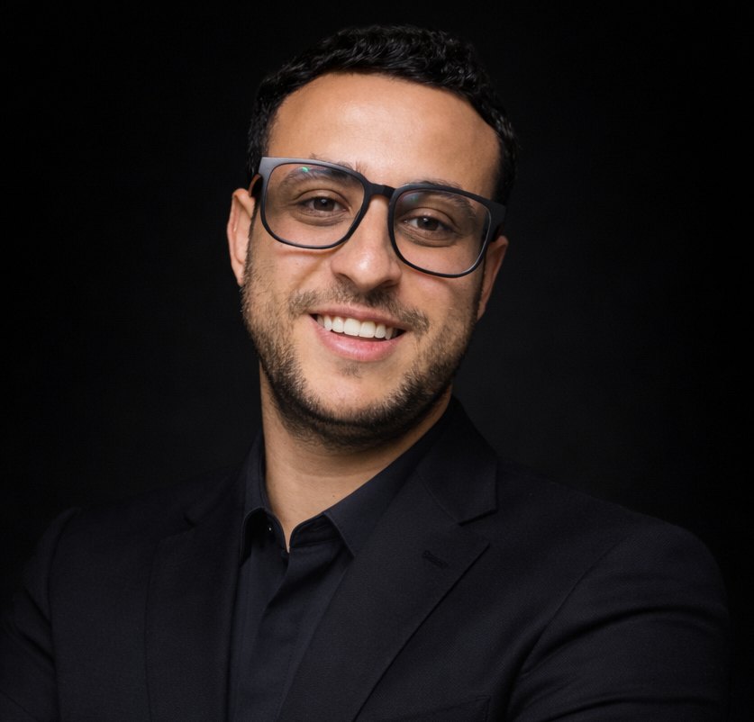 Portrait of Abdelrahman Karam